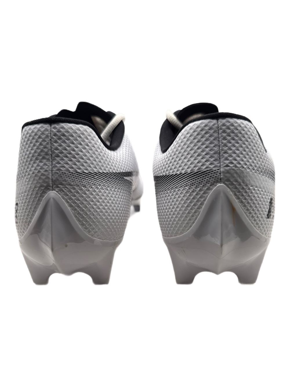 Nike Vapor Edge Speed 360 Football Cleats White Black CD0082-100 Men 13 - Picture 9 of 14